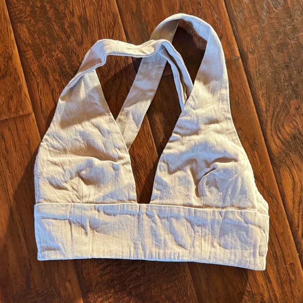 Wilfred Cream Buttoned Top